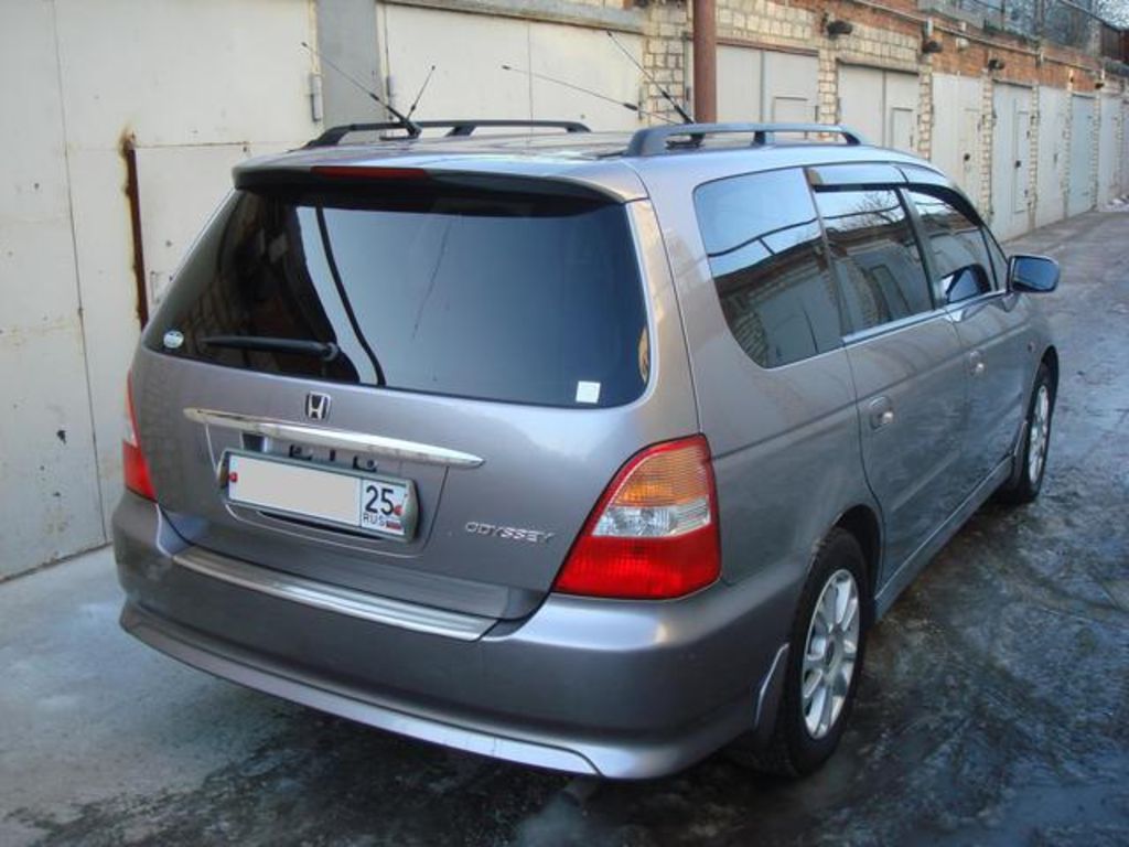 2000 Honda Odyssey