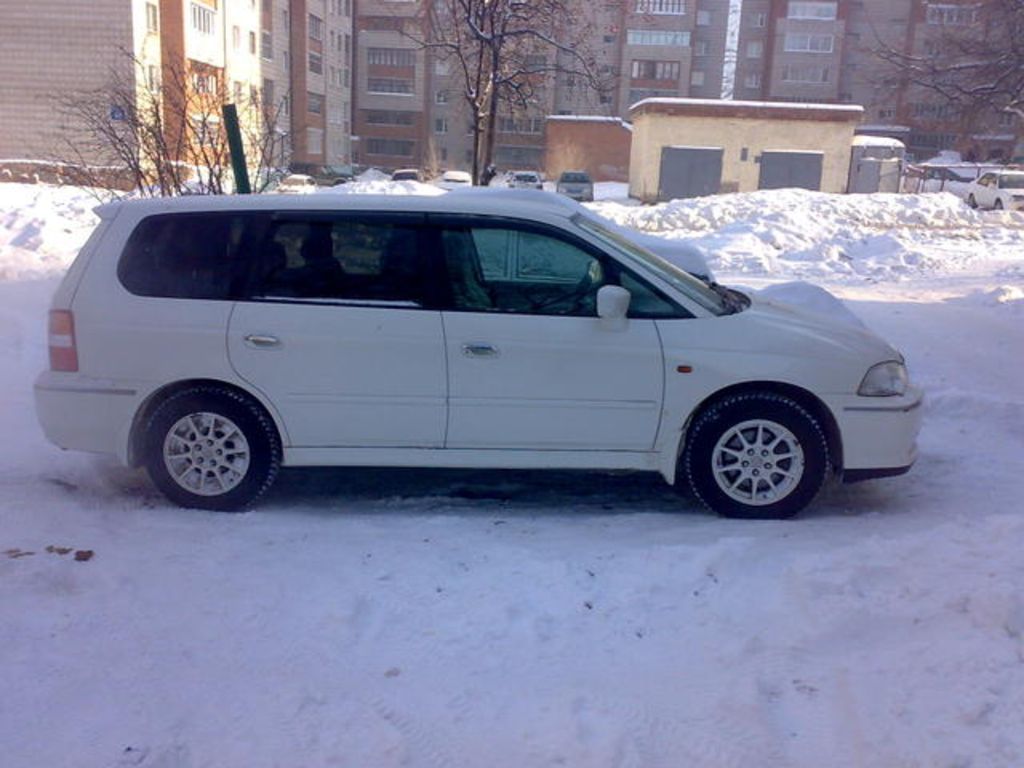 2000 Honda Odyssey
