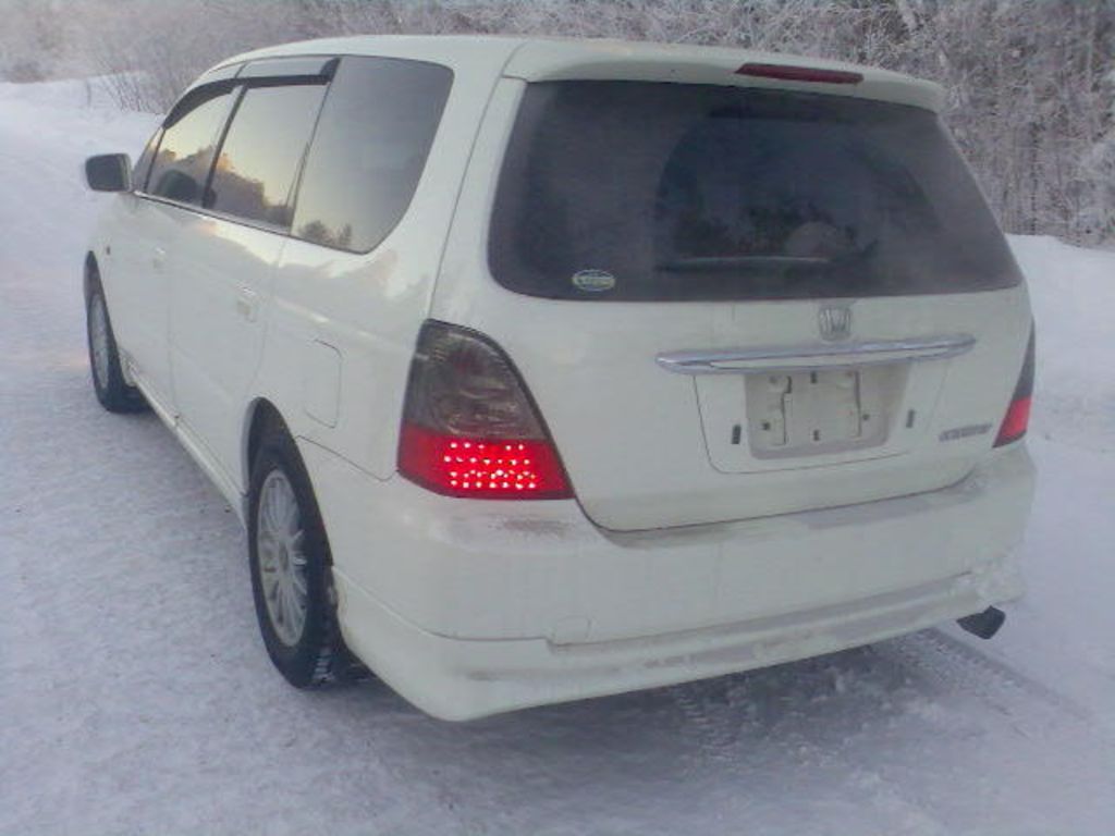 2000 Honda Odyssey