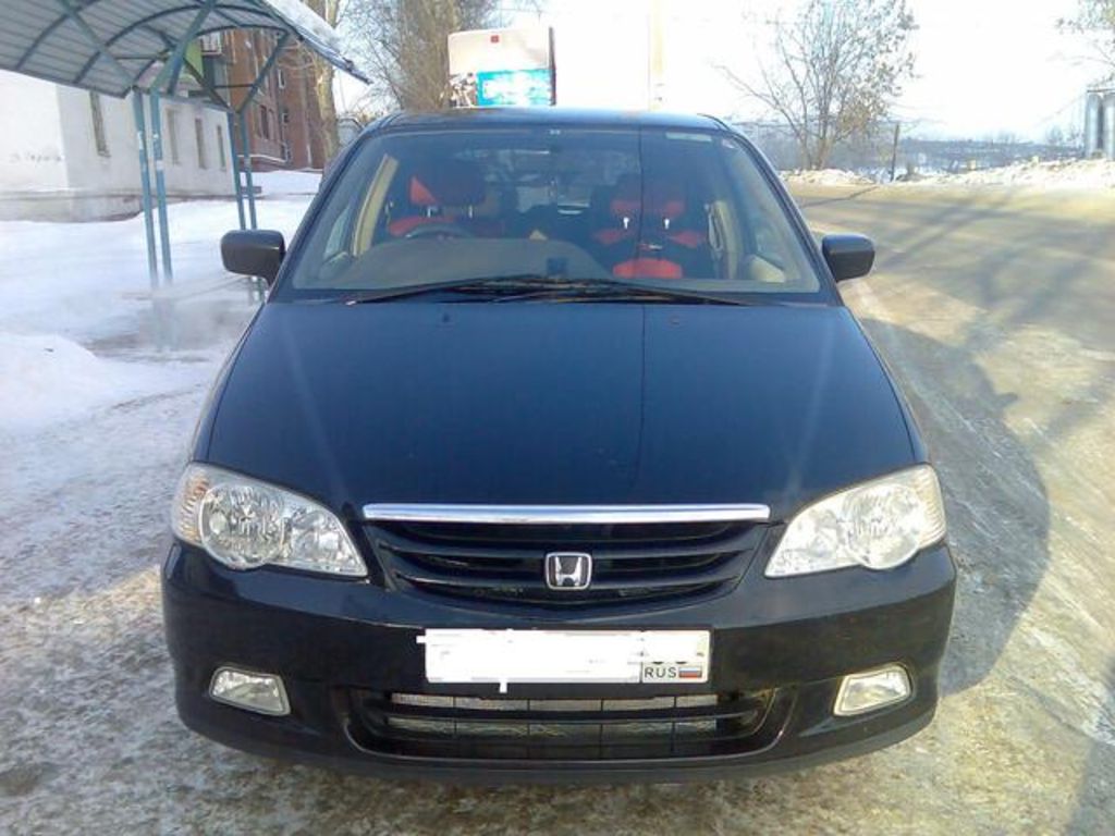 2000 Honda Odyssey