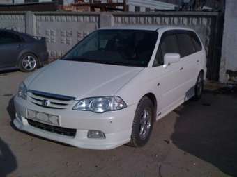 2000 Honda Odyssey