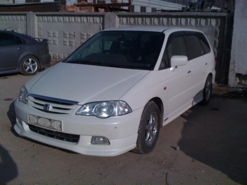 2000 Honda Odyssey
