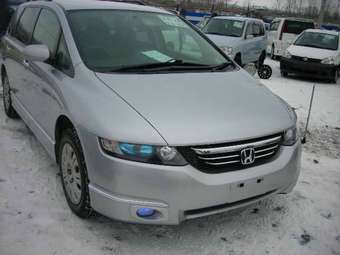 2000 Honda Odyssey