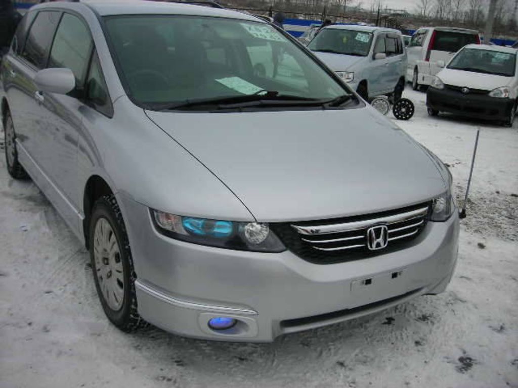 2000 Honda Odyssey