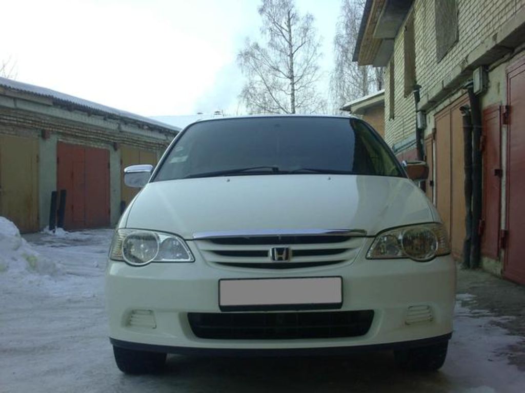 2000 Honda Odyssey