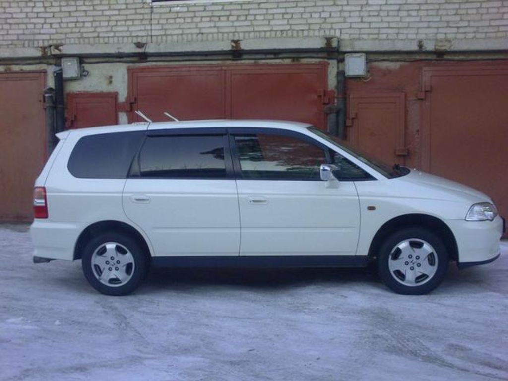 2000 Honda Odyssey