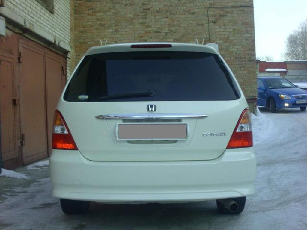 2000 Honda Odyssey