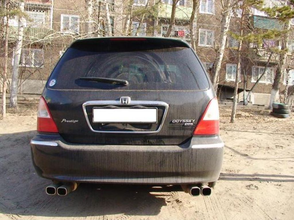 2000 Honda Odyssey