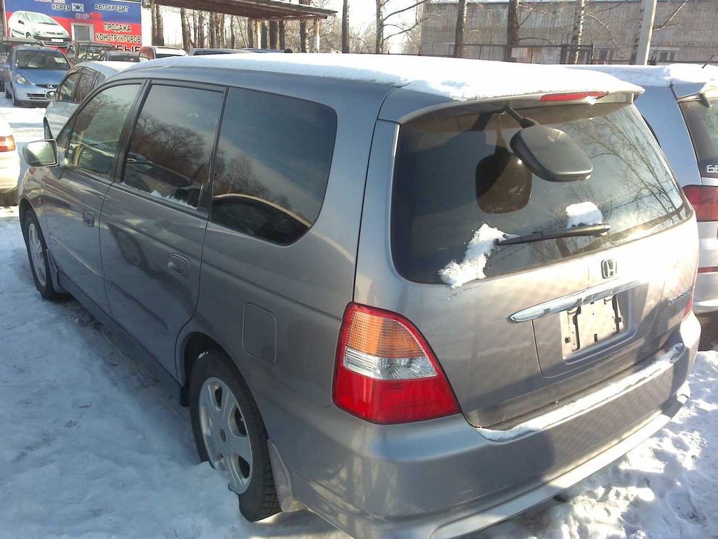 2000 Honda Odyssey