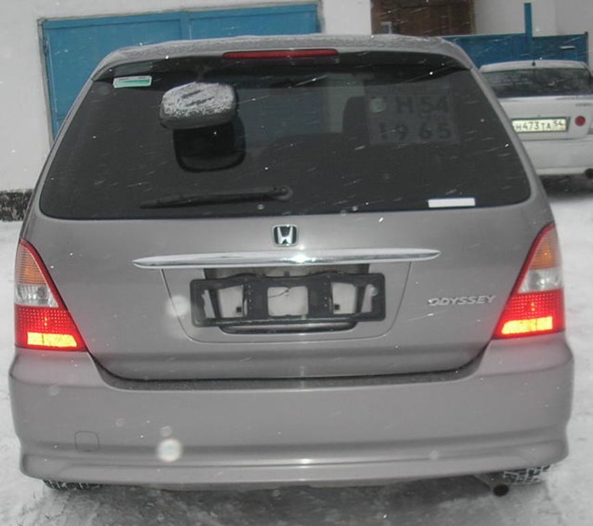 2000 Honda Odyssey