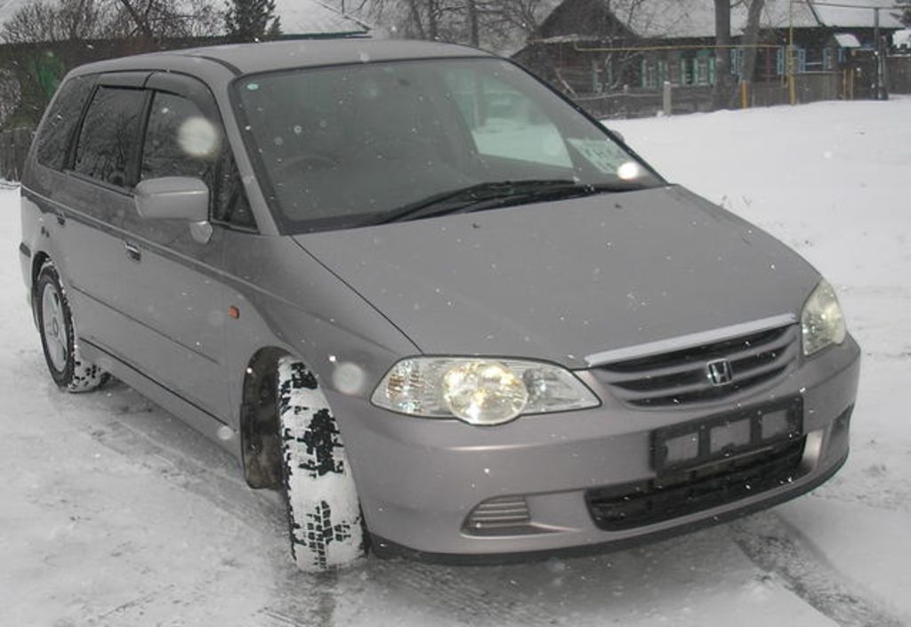 2000 Honda Odyssey