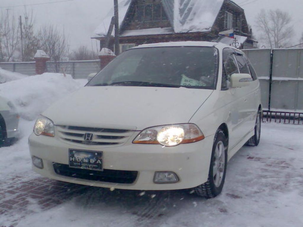 2000 Honda Odyssey