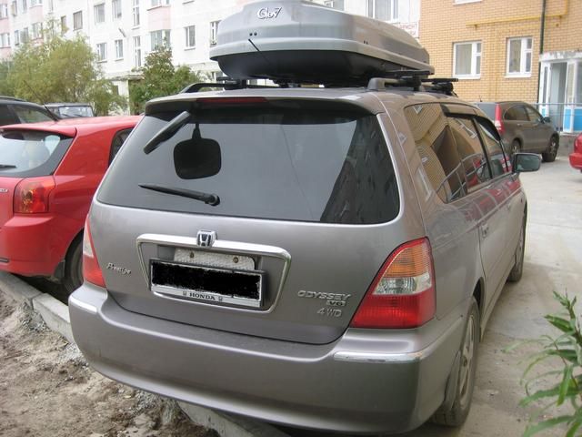 2000 Honda Odyssey