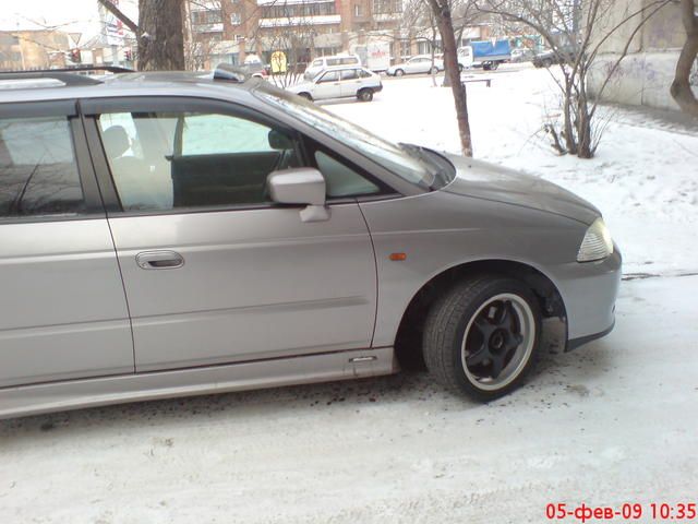 2000 Honda Odyssey