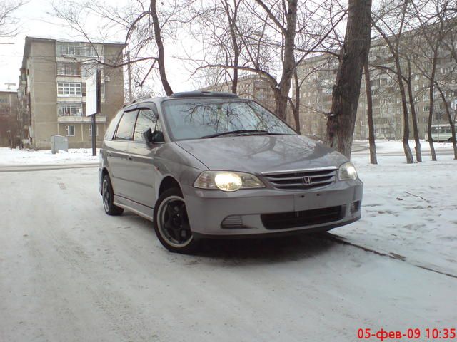 2000 Honda Odyssey