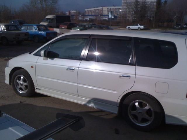2000 Honda Odyssey