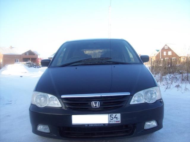 2000 Honda Odyssey