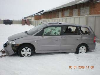 2000 Honda Odyssey