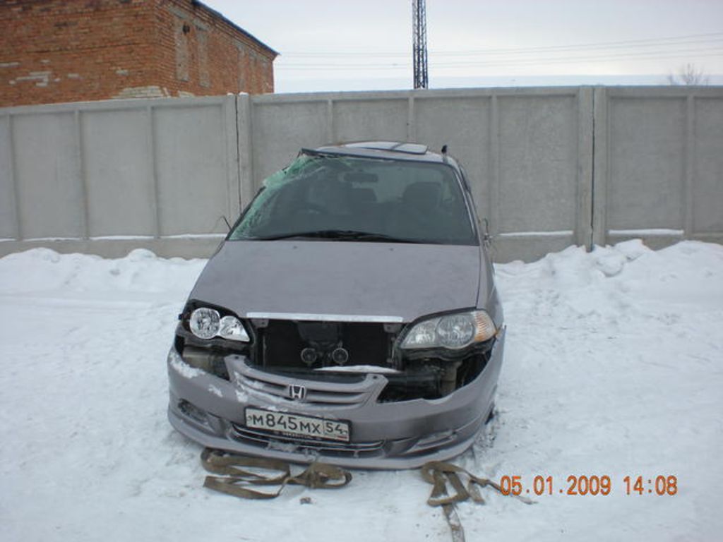 2000 Honda Odyssey
