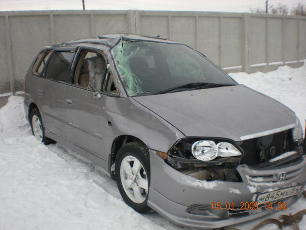 2000 Honda Odyssey
