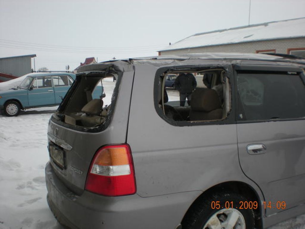 2000 Honda Odyssey