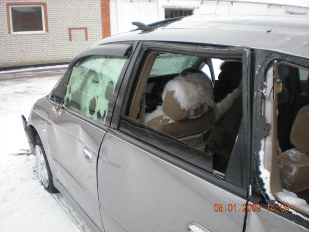 2000 Honda Odyssey