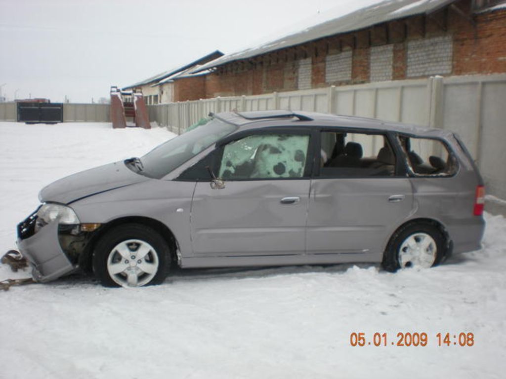 2000 Honda Odyssey