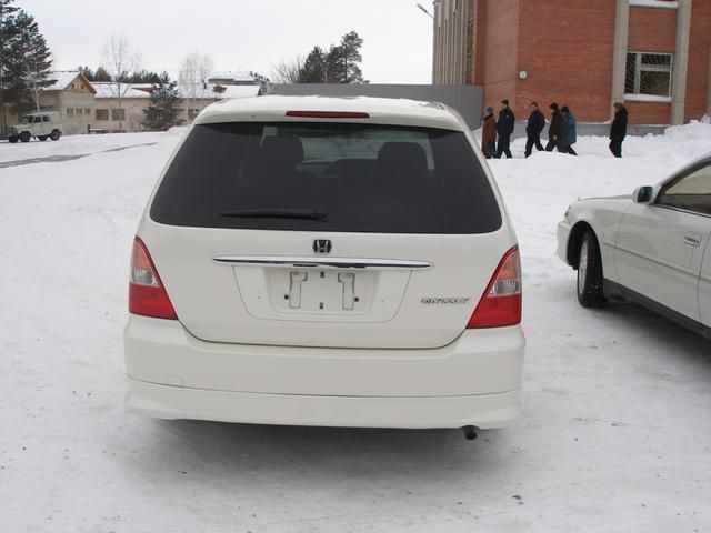 2000 Honda Odyssey