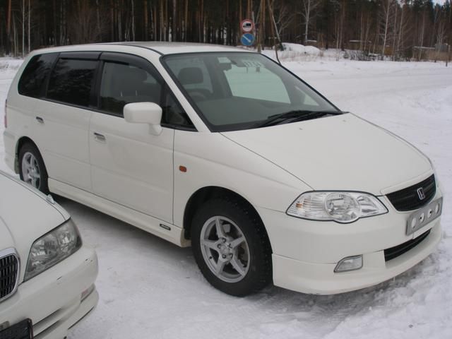 2000 Honda Odyssey