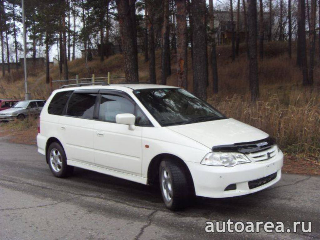 2000 Honda Odyssey