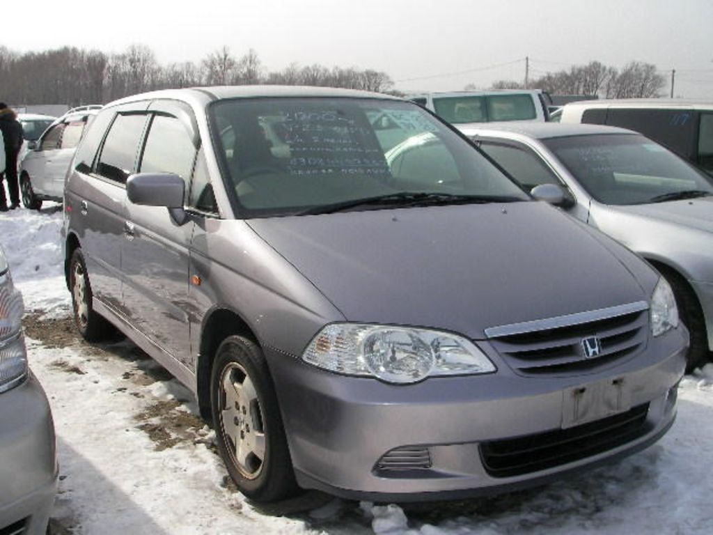 2000 Honda Odyssey