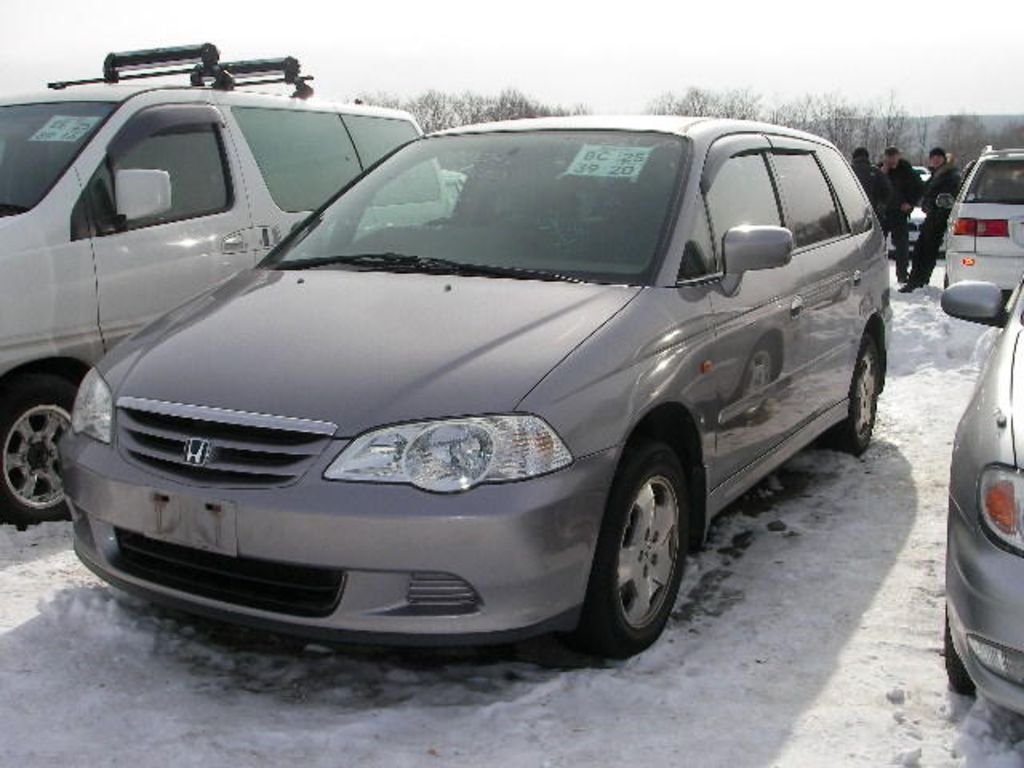 2000 Honda Odyssey