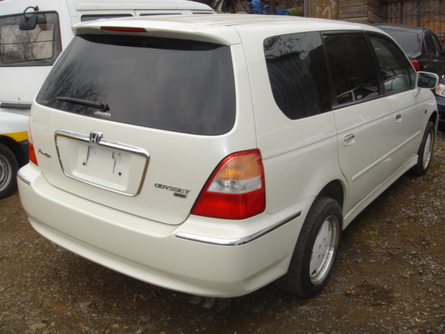 2000 Honda Odyssey Photos