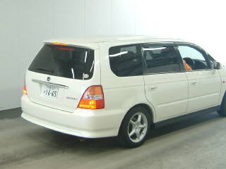 2000 Honda Odyssey Pictures