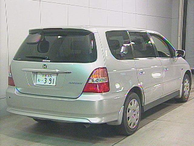 2000 Honda Odyssey Pictures
