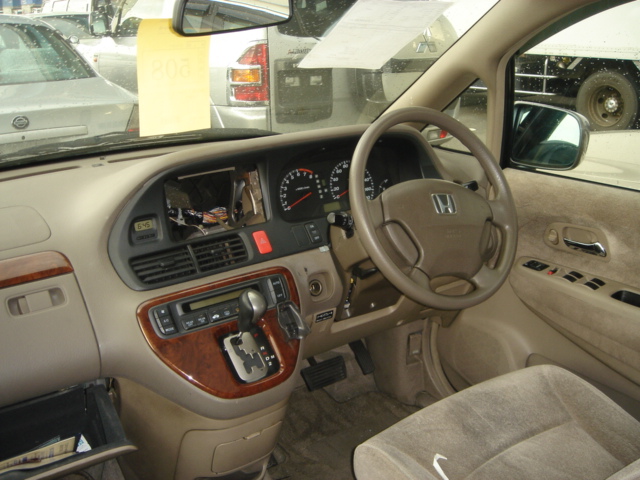 2000 Honda Odyssey Pictures