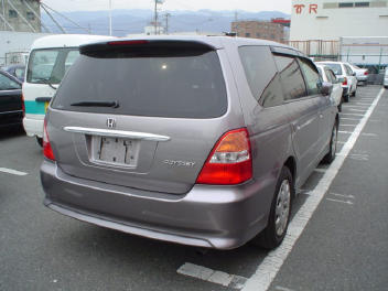 2000 Honda Odyssey Pictures