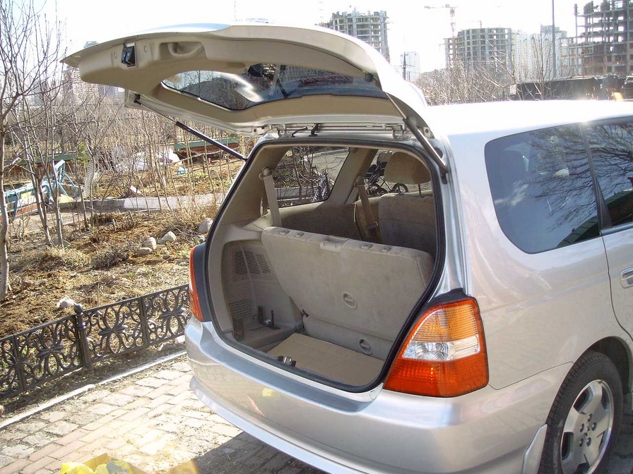 2000 Honda Odyssey Pictures