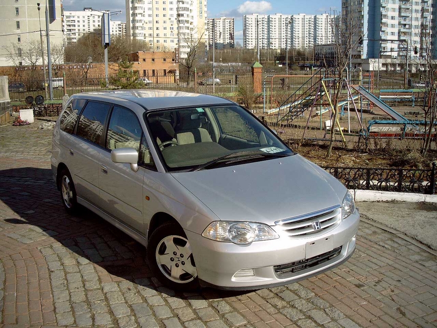 2000 Honda Odyssey Pictures