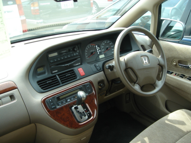 2000 Honda Odyssey Pictures