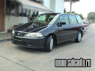 2000 Honda Odyssey Pics