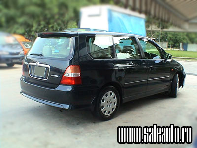 2000 Honda Odyssey Pictures