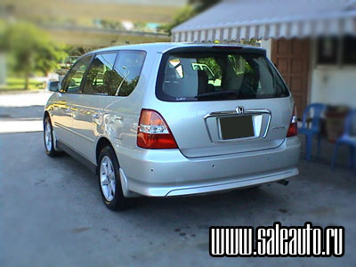 2000 Honda Odyssey Images