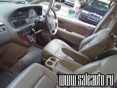 2000 Honda Odyssey Wallpapers