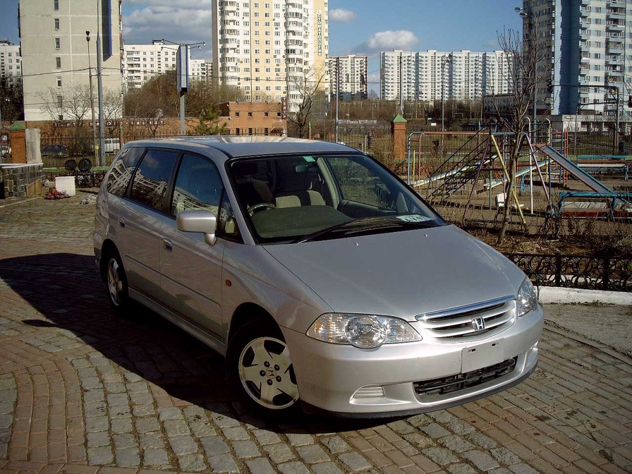 2000 Honda Odyssey Photos