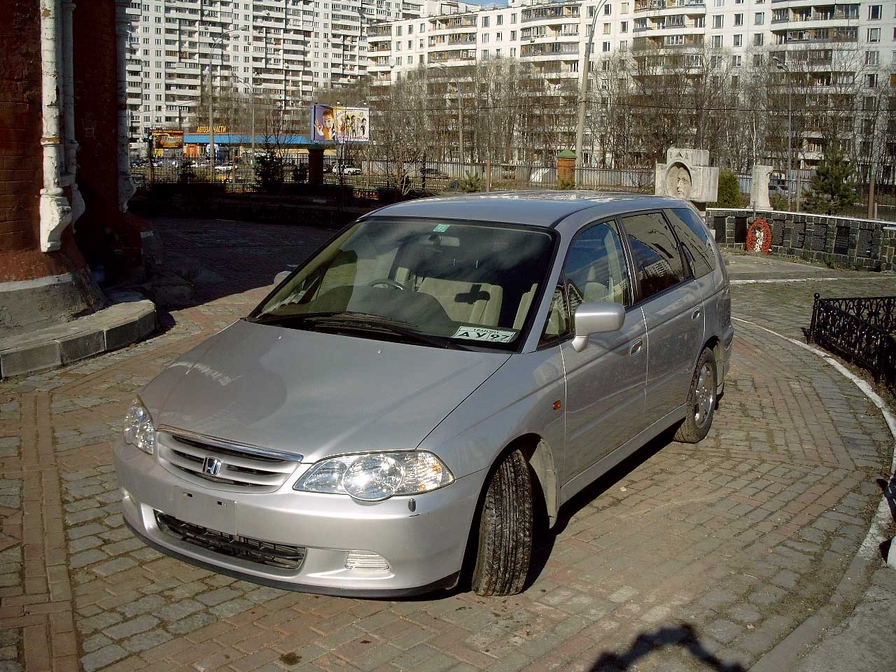 2000 Honda Odyssey Pictures