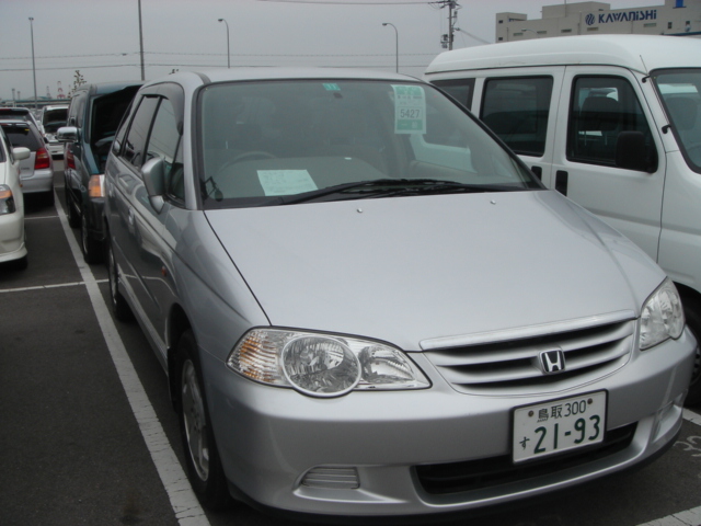2000 Honda Odyssey Photos