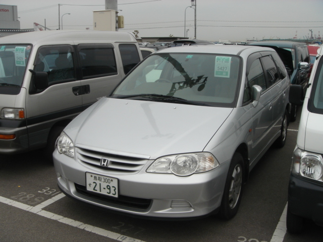 2000 Honda Odyssey Photos