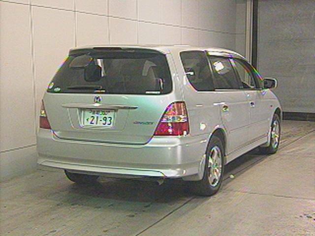 2000 Honda Odyssey Pictures