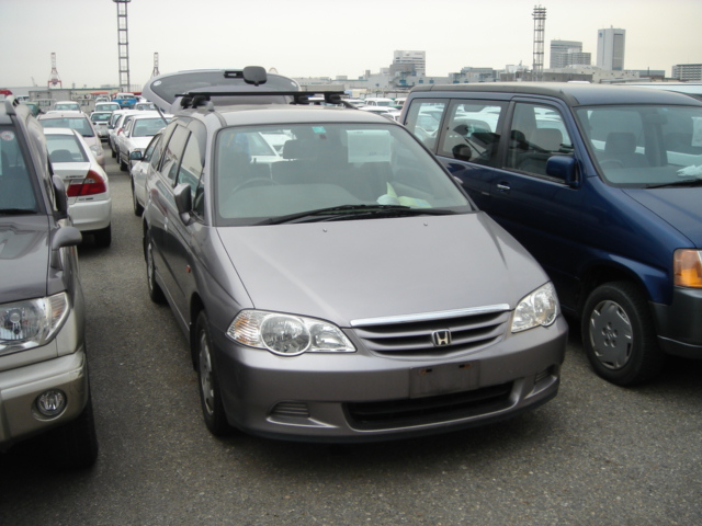2000 Honda Odyssey Pictures